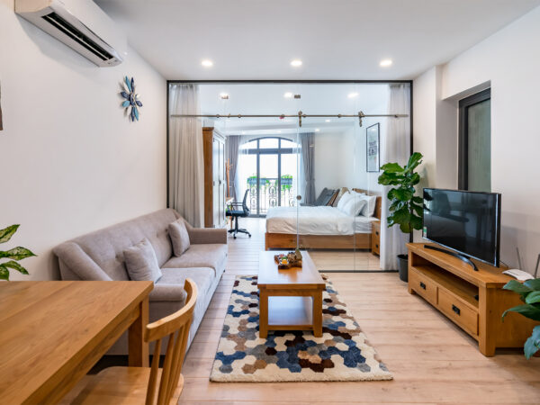 Căn Hộ 1 Phòng Ngủ, Đầy Đủ Nội Thất - 84B